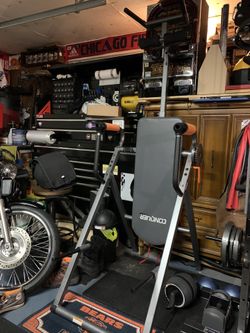 Conquer Inversión Table (6 in 1 Home Gym)