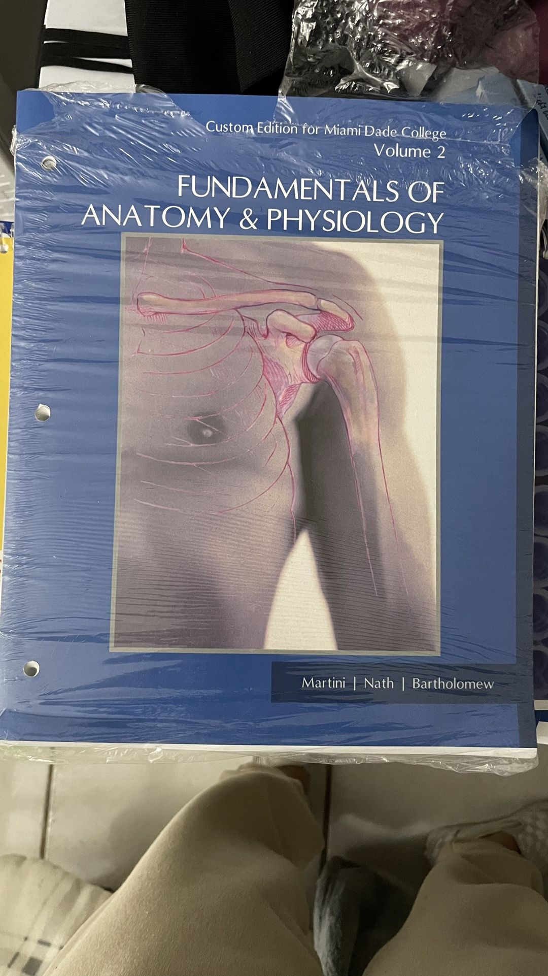Fundamentals Of Anatomy & Physiology Textbook