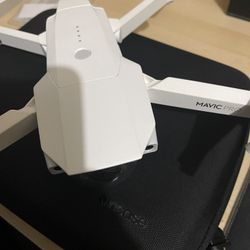 Dji Mavic Pro With 2 Extra Batteries And Carrying Case