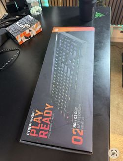 Cyber Power Gaming Keyboard