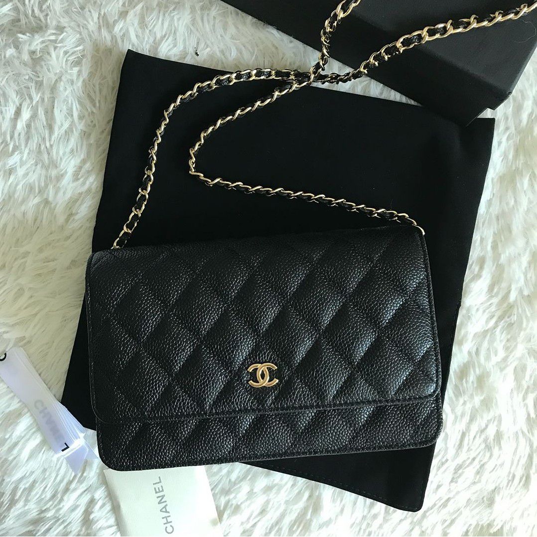 Chanel WOC Wallet on Chain Caviar Leather (Bag, Purse, Crossbody, Handbag)