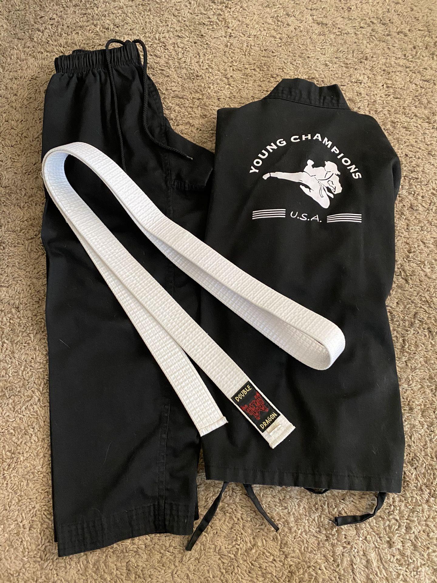 Boys Karate Gi