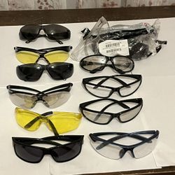 Set Of Eye Protection Glasses
