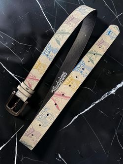 Hysterious Brand new belt white
