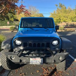 2017 Jeep Wrangler