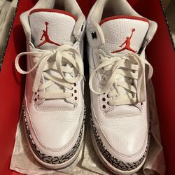 Air Jordan Retro 3 Size 11