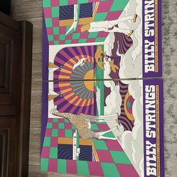 Billy Strings Poster