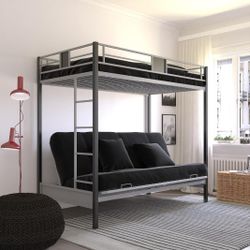 Twin/Full Futon Bunk Bed 