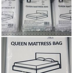 QUEEN MATTRESS BAGS ($5ea)