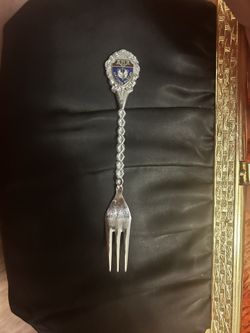 Vintage Souvenir Fork US Collectible Air Force Museum Ohio