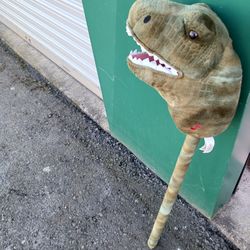Roaring Dinosaur And Jumping Thing