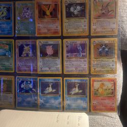 Pokémon Collection Cards 