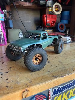 1/24 scale nacho supreme pro LGRP axles