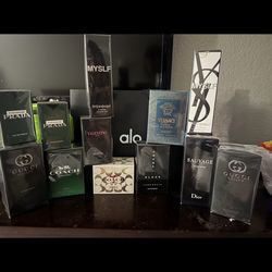 Perfumes and cologne