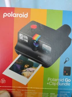 Polaroid Go + Clip Bundle  camera$40