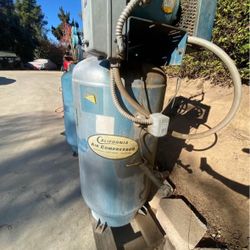 Californias Air compressor