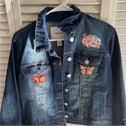 Jeans Jacket.
