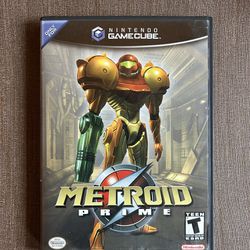 Metroid Prime for Nintendo GameCube  The game is tested and working. It includes the case but no manual. It will play on a Wii.   I am also selling ot