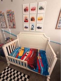 Convertible crib/Toddler bed