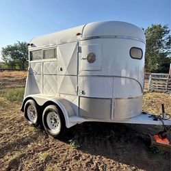 1996 horse trailer