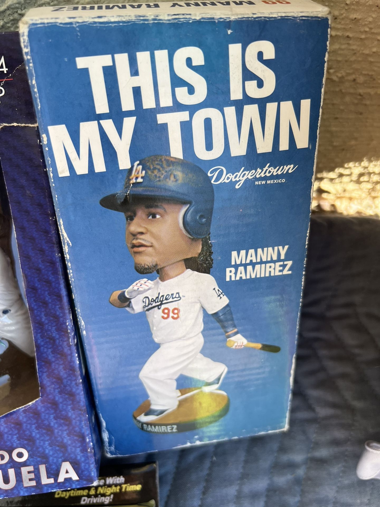 Manny Ramirez Bobble head
