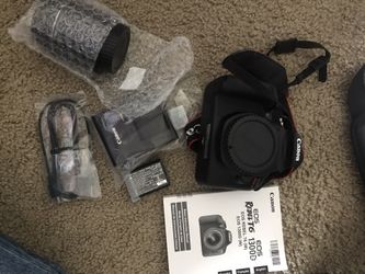Canon Camera RebelT6 EOS 1300D