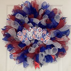 patriotic Wreath