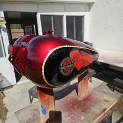 Custom Paint Motorcycles 