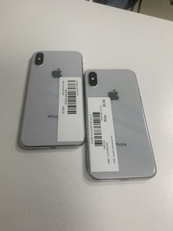 iPhone X 64 /256 gb !! ON SALE // AT&T- cricket- net 10- h2o