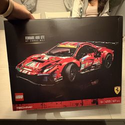 Lego Technic Ferrari Set 