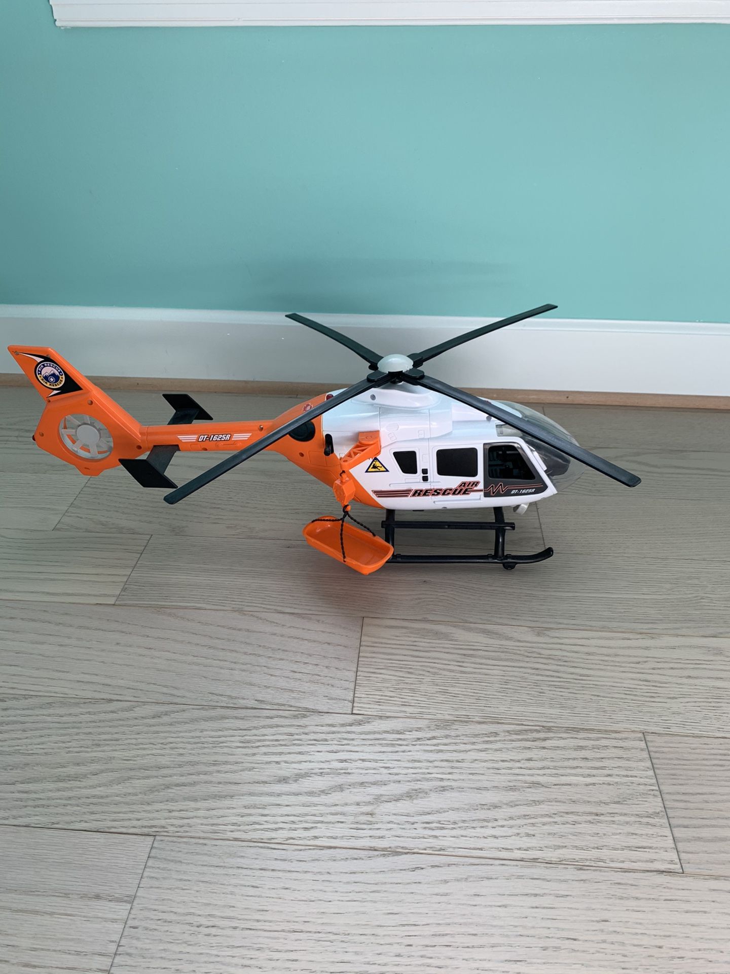 A toy helicopter for kids