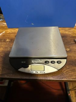 WeighMax Digital Kitchen Scale 2kg