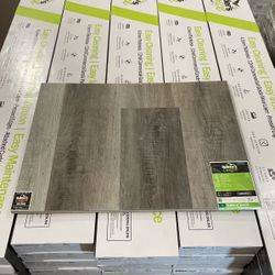 Waterproof SPC Floor With Padd Attached