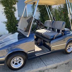 Golf Cart Club Car Western Cart Ezgo 48 Volt