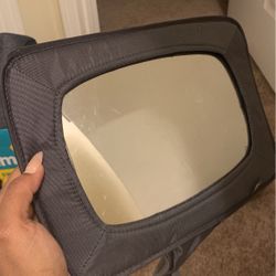 Safe Fit Baby Wide Auto Mirror  