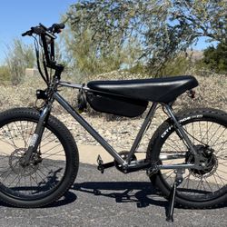 Crew Dart V2 Electric Bike – New Battery & Tires
