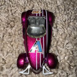 Matchbox Plymouth Prowler 1997 1:56 Chrysler Purple Convertible Arizona Dbacks