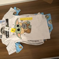 Stars Wars Sleepwear 4 Set
