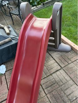 Little Tykes slide