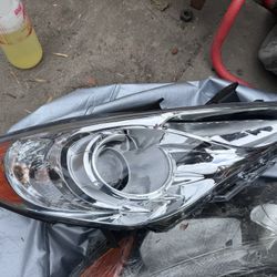 2011-2014; Hyundai Sonata Headlight Driver Side