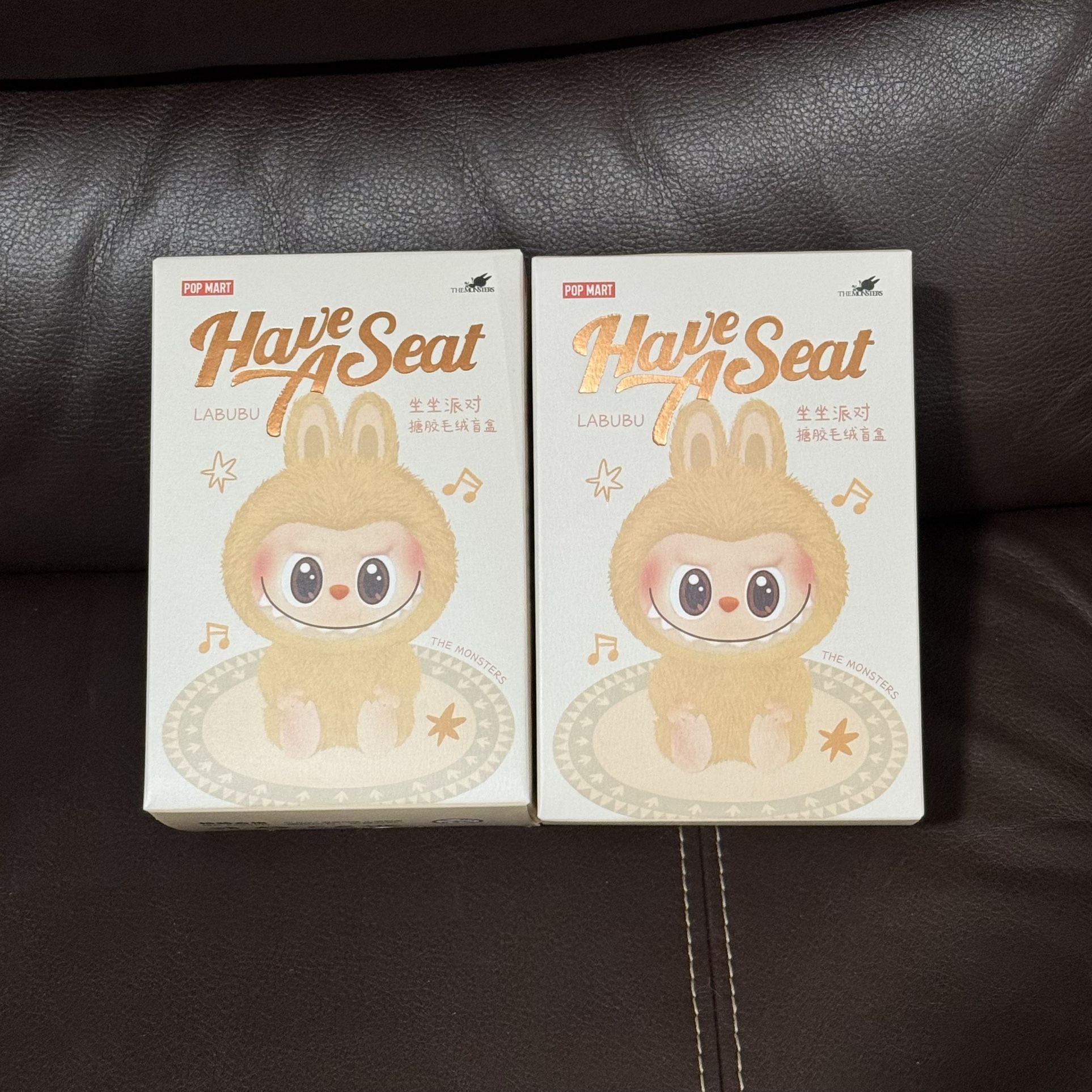 Pop Mart Labubu Have A Seat Blind Box Brand New