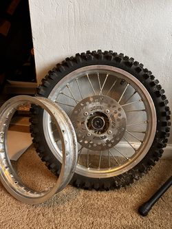 KX65 Front Rim And Rear