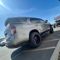 Tahoe Yukon Suburban Wheels Tires Leveling & Lift Kits Accessories Lights Installations. (We Finance..