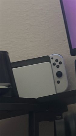 White Nintendo oled