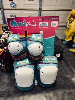 Moxi 187 Killer Pads Super Protective Pad Set Knee Elbow
