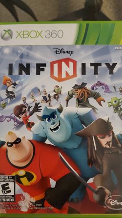 XBOX 360 Disney Infinity Game