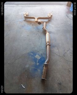 Genesis coupe 2.0T ISR exhaust