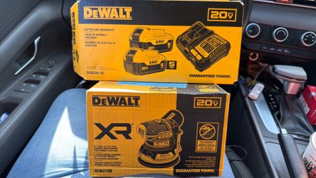 Dewalt brushless sander