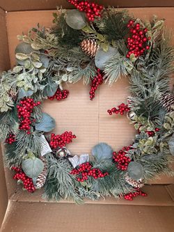 18 Inch Xmas Wreath