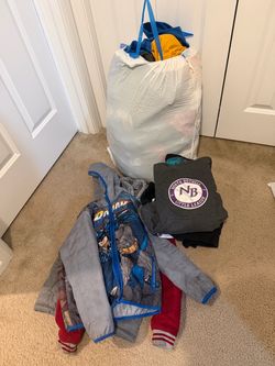 Size 5-7 boys clothing